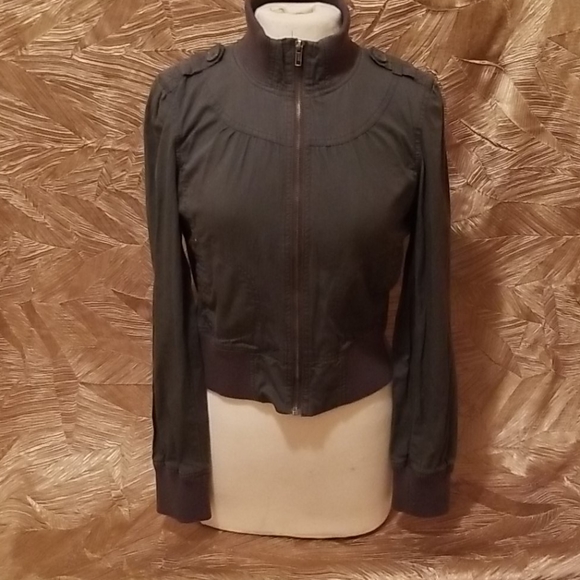 Max azria Miley cyrus jacket slate grey - Picture 1 of 3